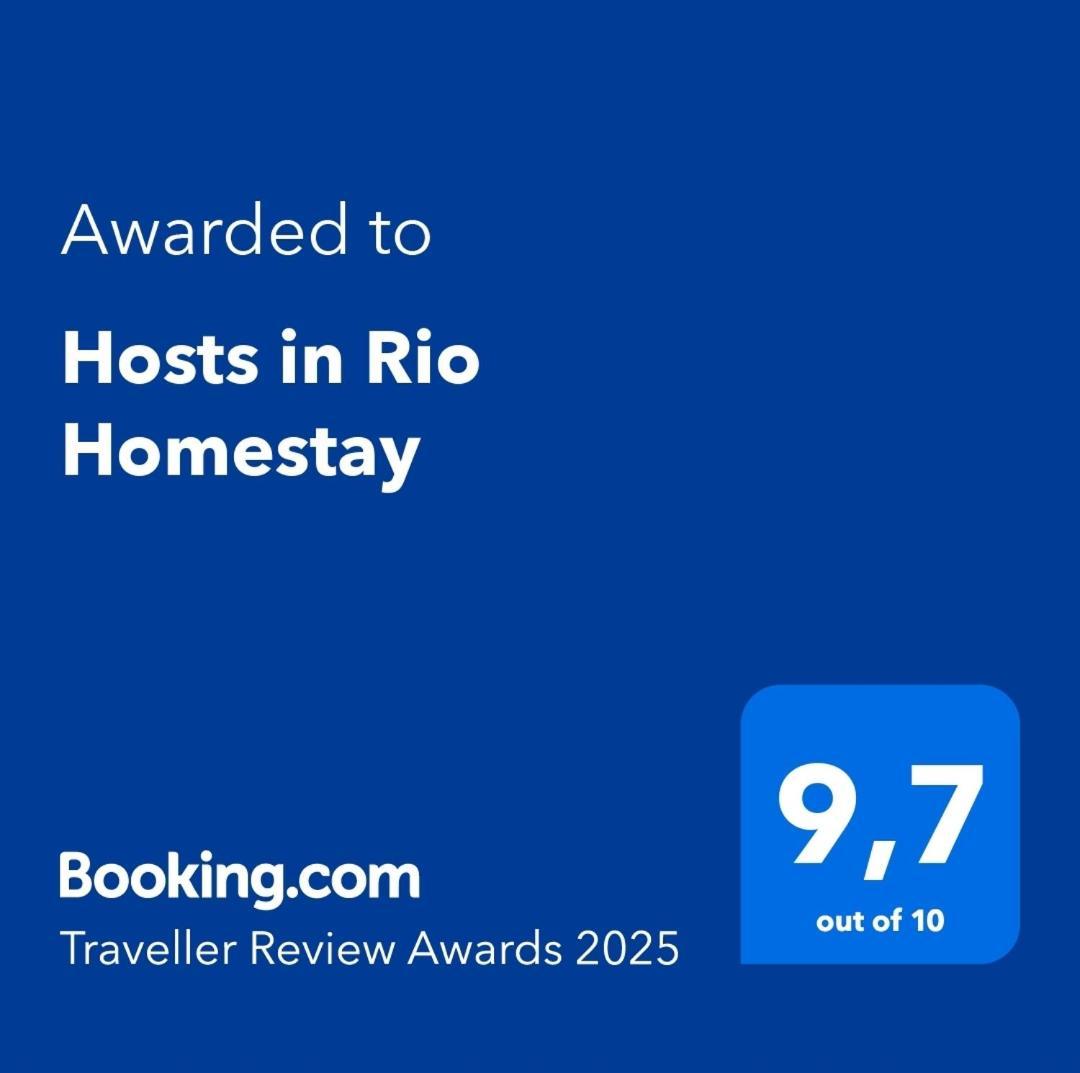 Hosts In Rio Homestay Río de Janeiro Exterior foto
